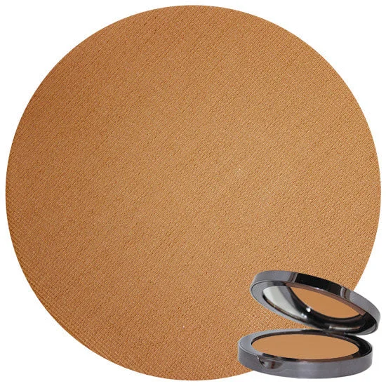 Pressed powder for wholesalers-Osmosis+Beauty Pressed Powder - Terracotta