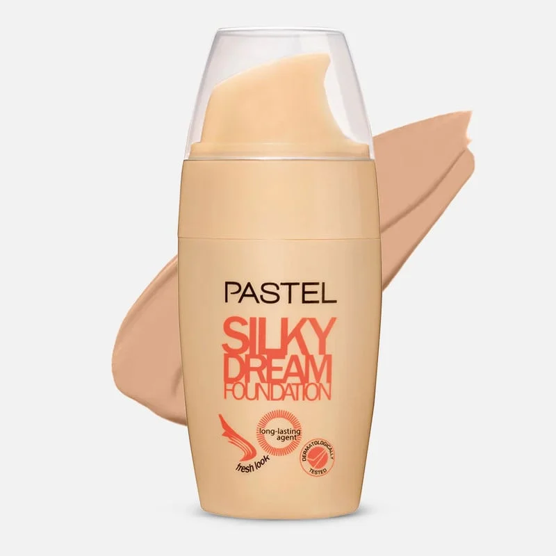 Liquid foundation for active texture-PASTEL SILKY DREAM FOUNDATION-353 353