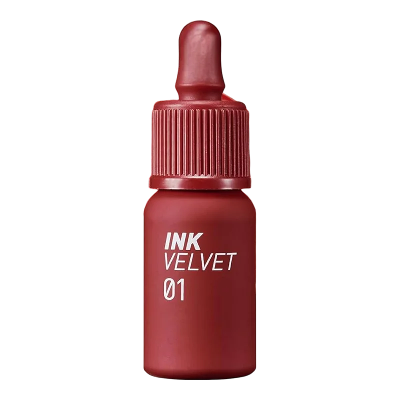 How to remove lipstick gently-Ink The Velvet Lip Tint #01 Good Brick