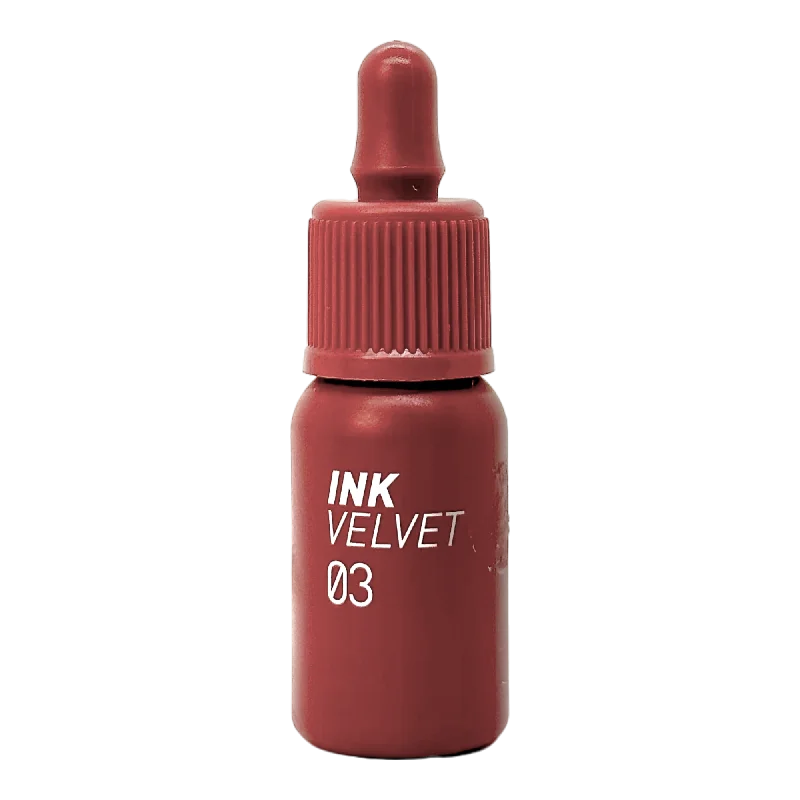 How to apply lipstick for bold lips-Ink The Velvet Lip Tint #03 Red Only