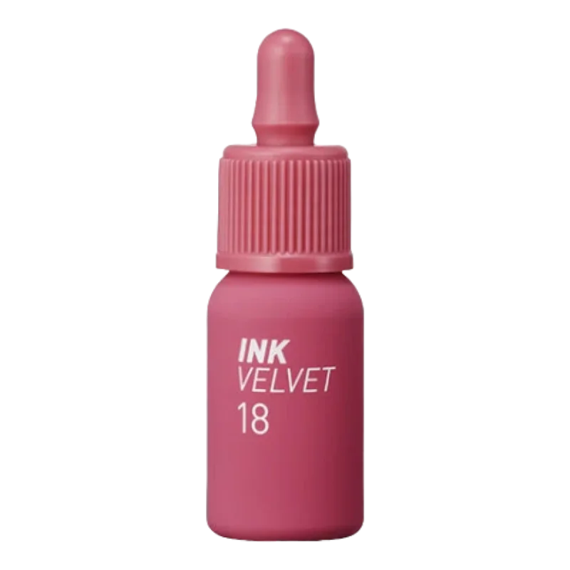 Lightweight lipstick with durability-Ink The Velvet Lip Tint #18 Star Plum Pink