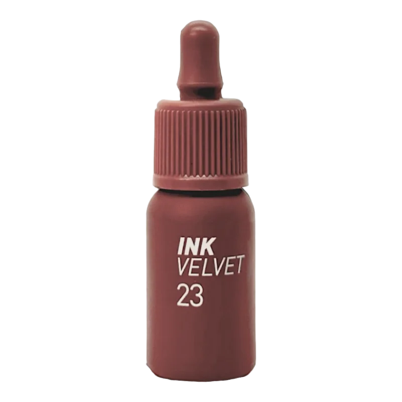 How to maintain lipstick color-Ink The Velvet Lip Tint #23 Nutty Nude