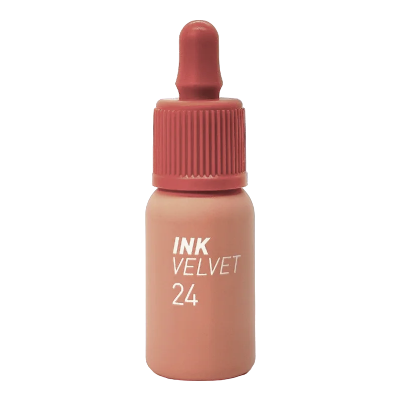 Lightweight lipstick with shine-Ink The Velvet Lip Tint #24 Milky Nude