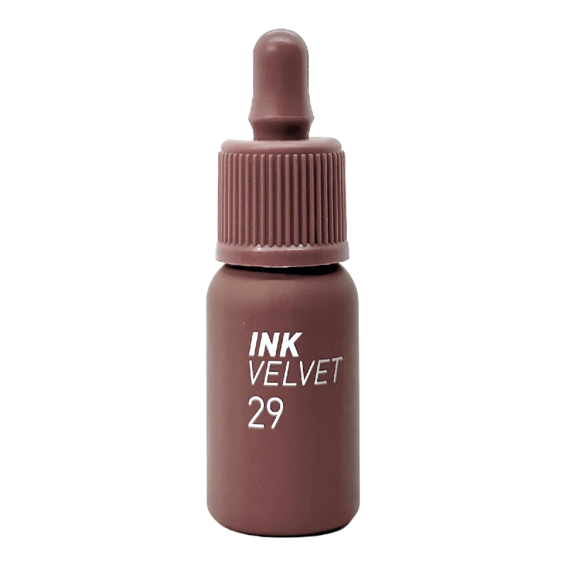 Lipstick with matte texture-Ink The Velvet Lip Tint #29 Cocoa Nude