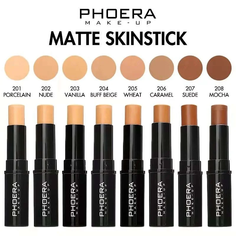 Liquid foundation for outdoor coverage-Phoera Contour Stick Foundation