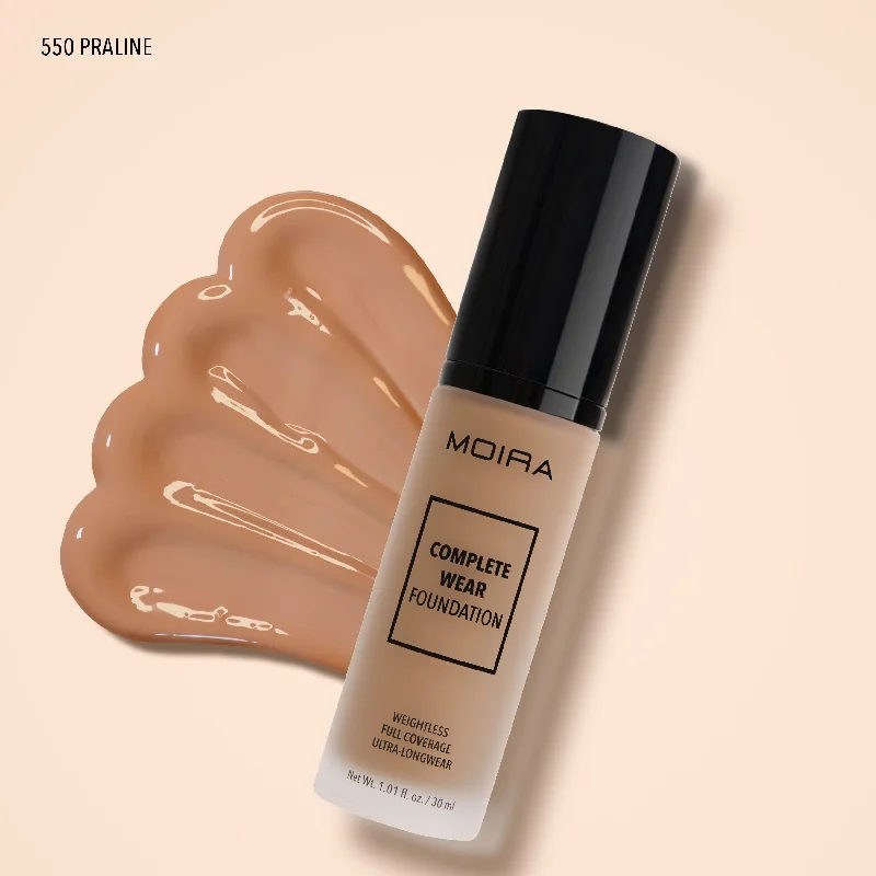 Liquid foundation for formal makeup-Complete Wear™ Foundation (550, Praline)