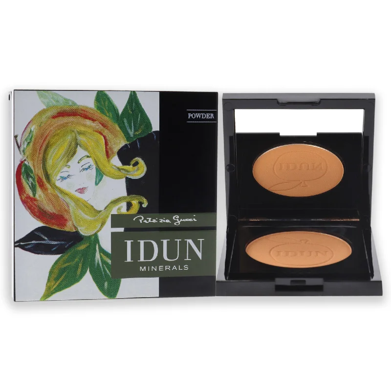 Pressed powder for under eye bags-Pressed Powder - 535 Makalas by Idun Minerals for Women - 0.12 oz Powder