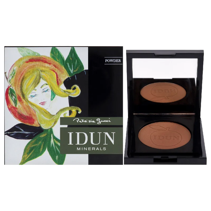 Pressed powder for blemish control-Pressed Powder - 536 Otrolig by Idun Minerals for Women - 0.12 oz Powder