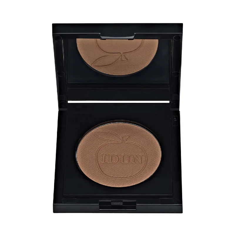 Pressed powder for no makeup look-Pressed Powder - 536 Otrolig by Idun Minerals for Women - 0.12 oz Powder