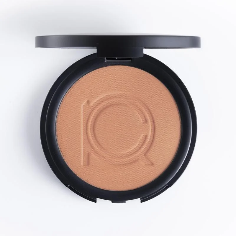 Pressed powder for cultural beauty-Pressed Powder - Trigueño