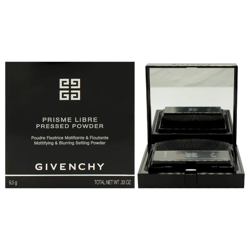 Pressed powder for dark circle-Prisme Libre Pressed Powder - 02 Satin Blanch by Givenchy for Women - 0.33 oz Powder