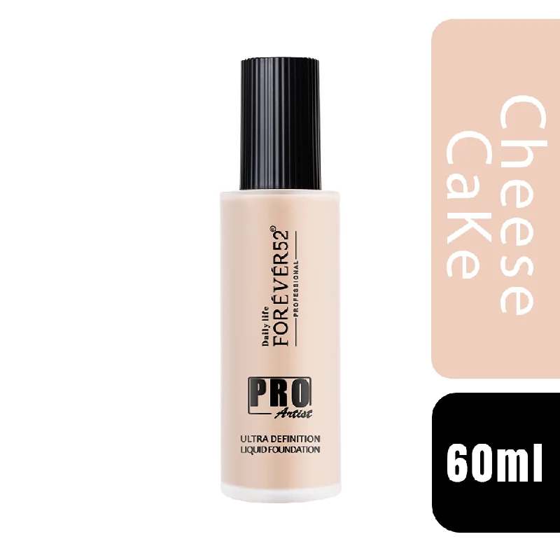 Liquid foundation for blemish coverage-Pro Artist Ultra Definition Liquid Foundation