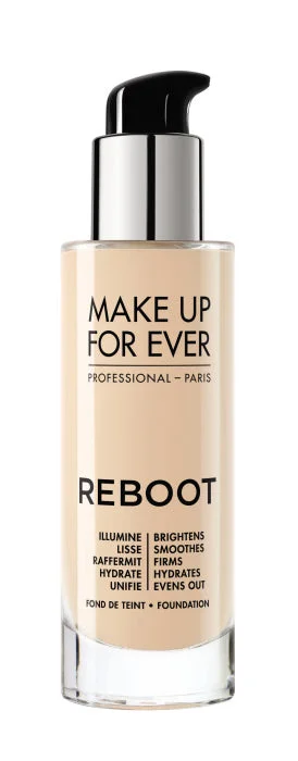 Liquid foundation with perfect finish-Reboot Foundation