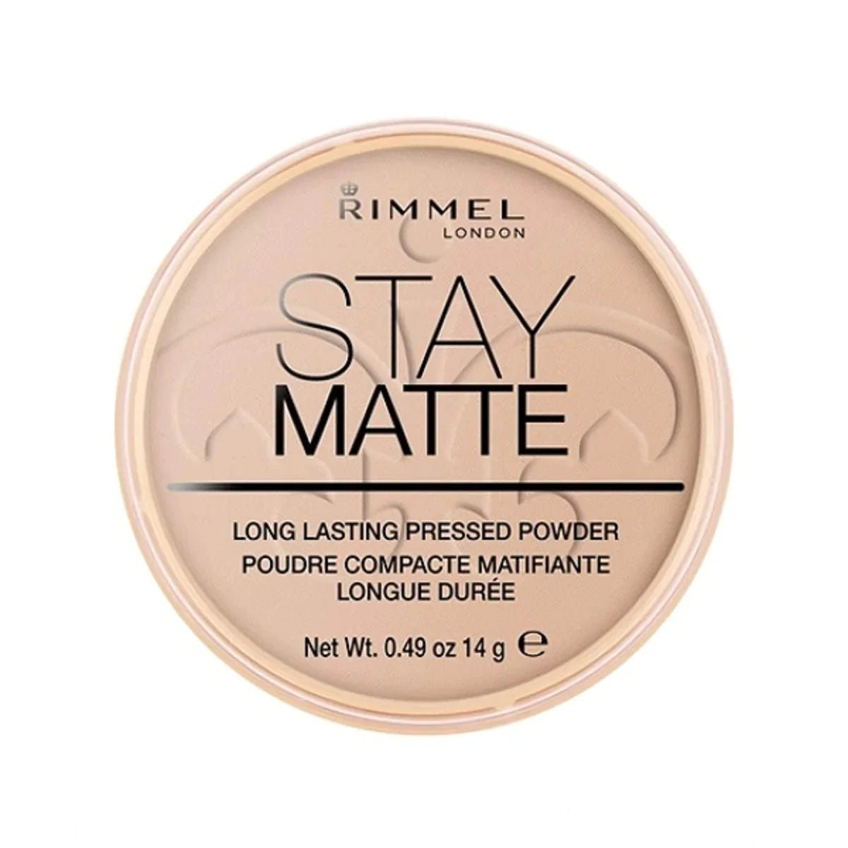 Pressed powder for shipping updates-Rimmel Stay Matte Pressed Powder Shade 005 Silky Beige