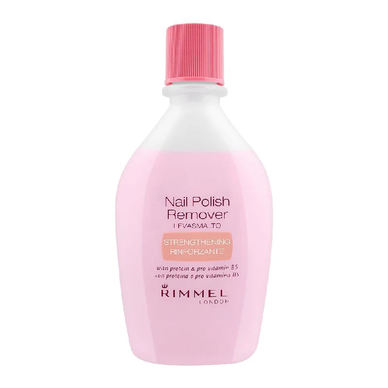 Nail Polish infinite shades-Rimmel Strengthening Nail Polish Remover