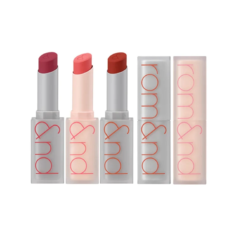 Lightweight lipstick for hydration-[Pintalabios] rom&nd Zero Matte Lipstick (23 colors)