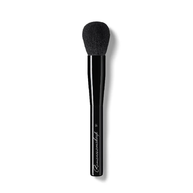 Liquid foundation with dewy coverage-S1 FOUNDATION & POWDER Sexy Makeup Brush