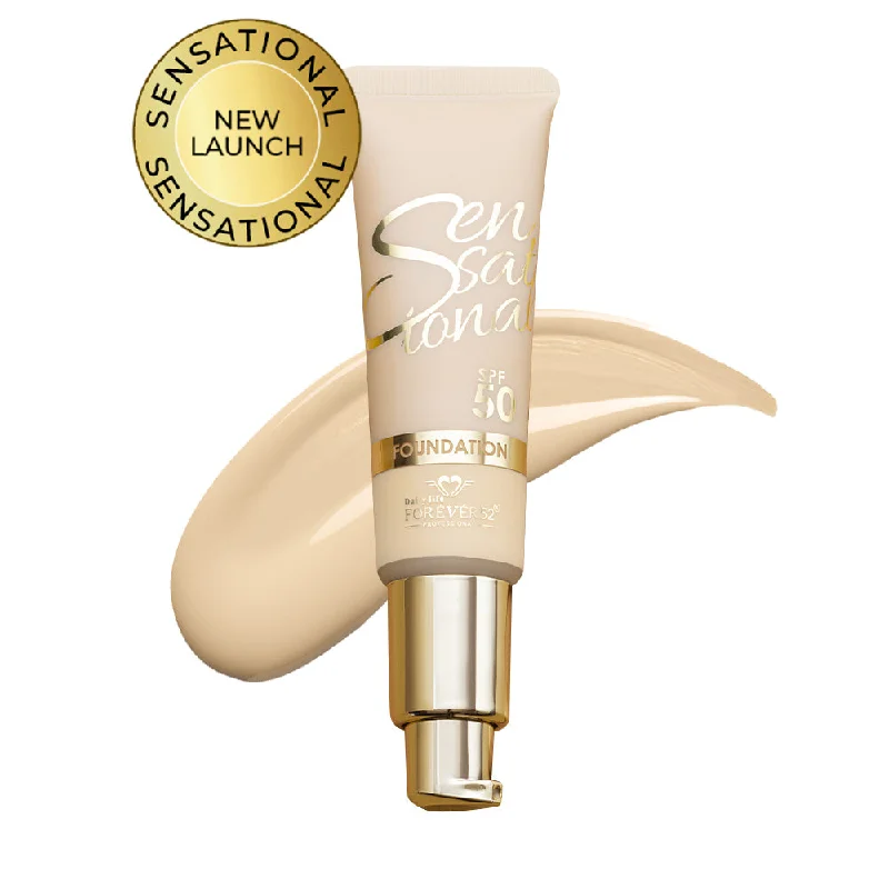 Liquid foundation with sun shield-Sensational Foundation