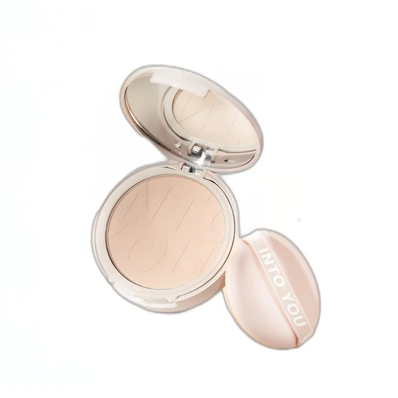 Liquid foundation for outdoor wear-INTO YOU Lightness Clear Foundation Powder