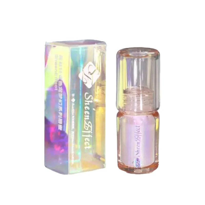 Hydrating lipstick for sensitive lips-SheenEffect Chameleon Dream Series Lip Gloss