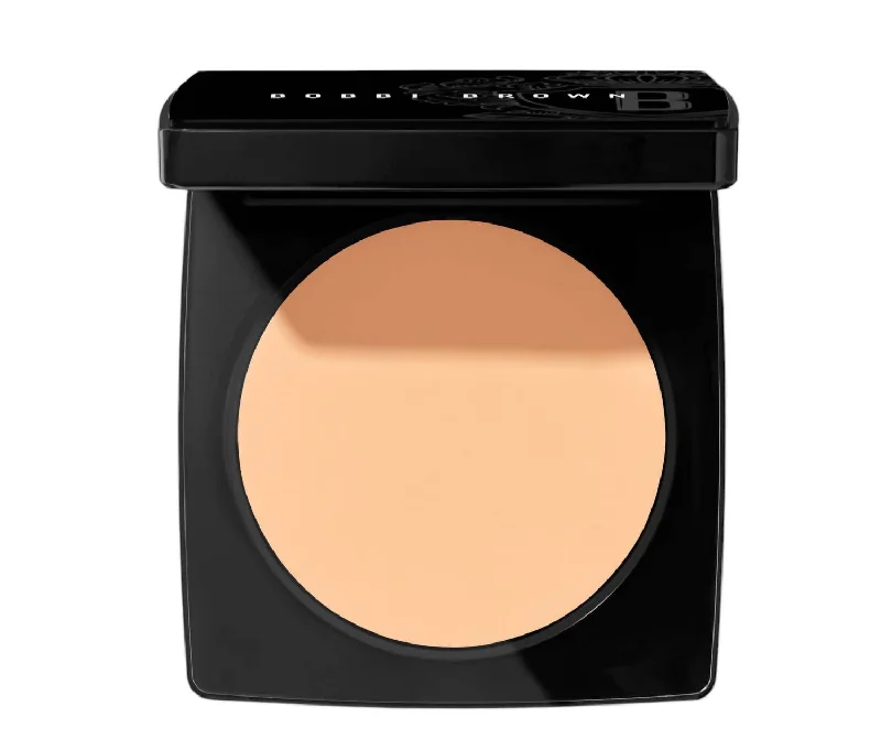 Pressed powder for oil balance-Sheer Finish Pressed Powder In Sunny Beige