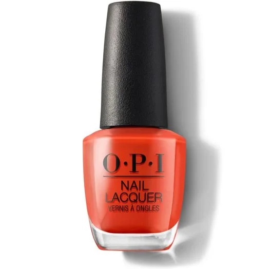 Nail Polish forever nails-O.P.I Nail Lacquer - A Red Vival City 15Ml