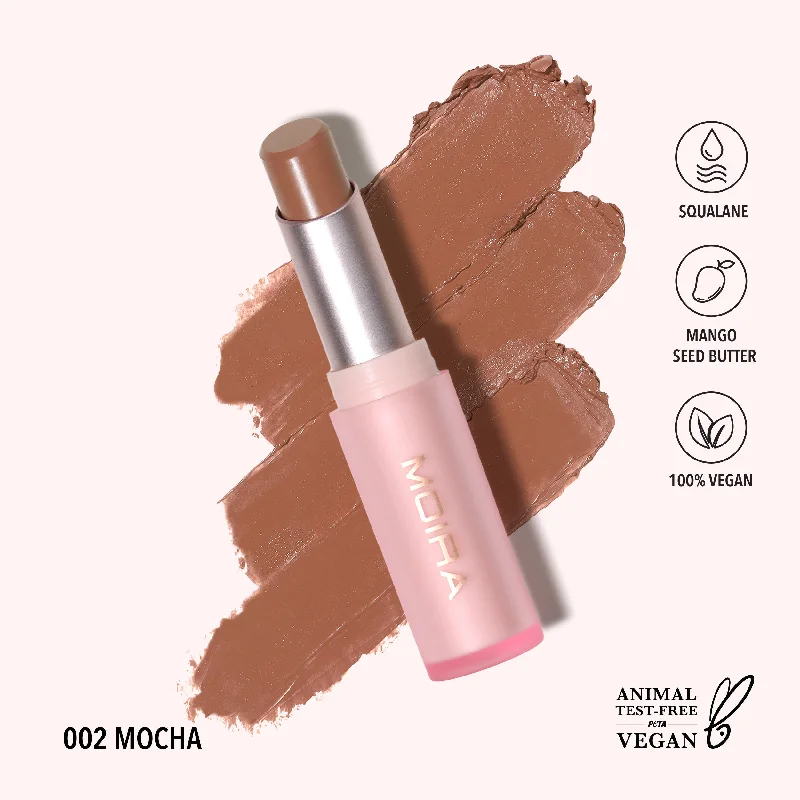 How to remove lipstick marks-Signature Lipstick (002, Mocha)