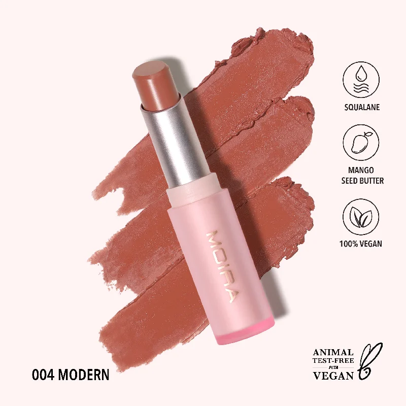 Hydrating lipstick with durability-Signature Lipstick (004, Modern)