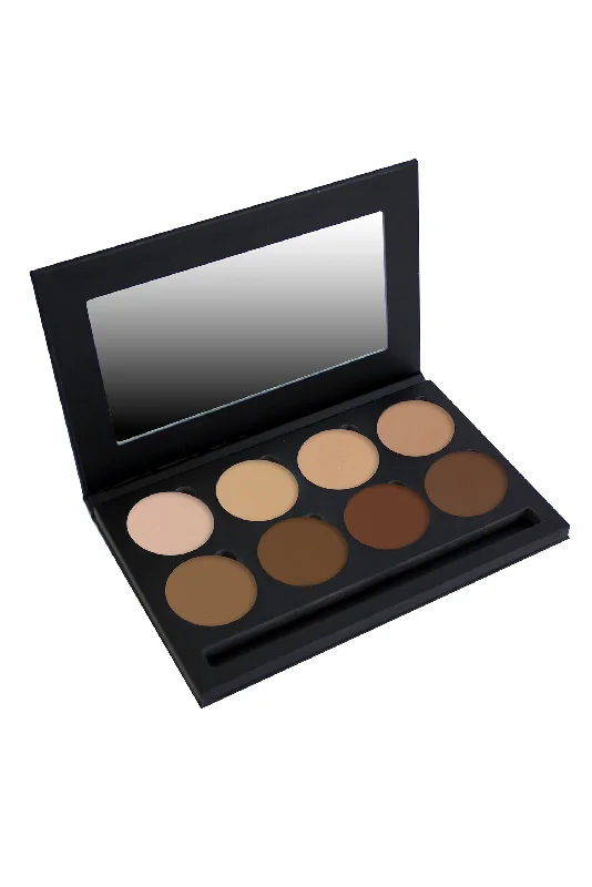 Liquid foundation with durable coverage-Silk Cream Foundation Palette