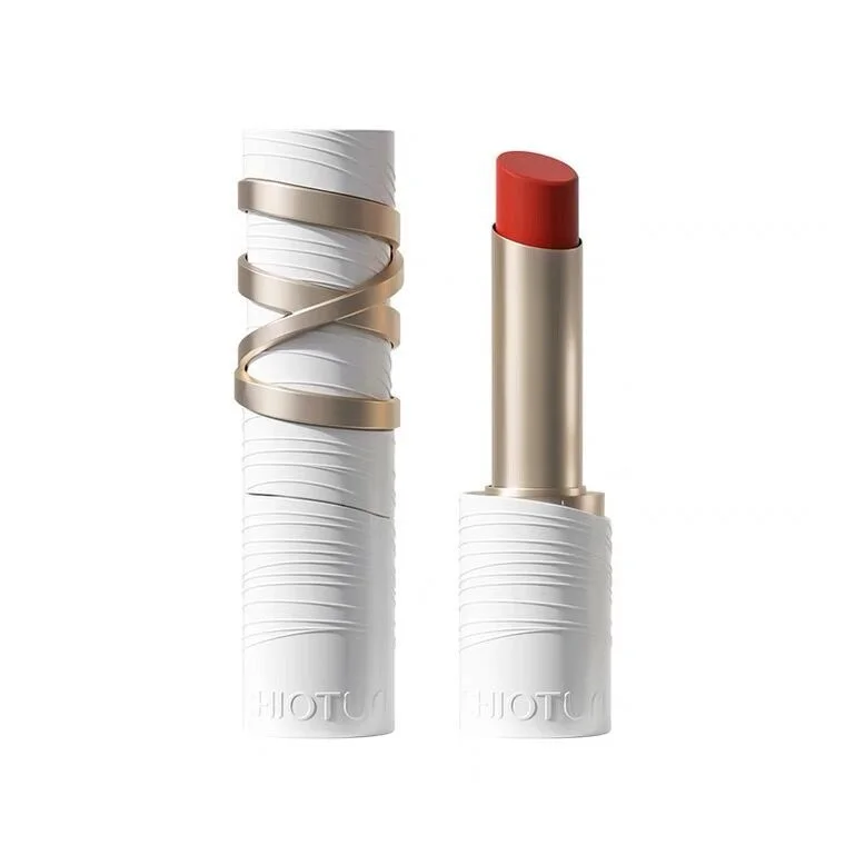 Lipstick with high pigment-CHIOTURE Silk Mist Moisturizing Lipstick