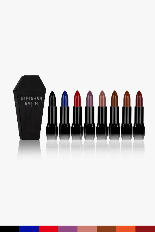 Creamy lipstick for daily use-Sinister Satin™ Bundle