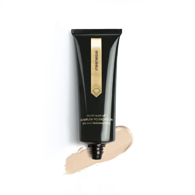 Liquid foundation for redness-Skin Clone Velvet Maxi Lift Airbrush Foundation