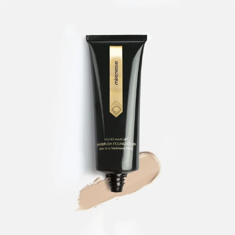 Liquid foundation with mineral SPF-Skin Clone Velvet Maxi Lift Airbrush Foundation 21. Vienna * Limit 2 per Customer