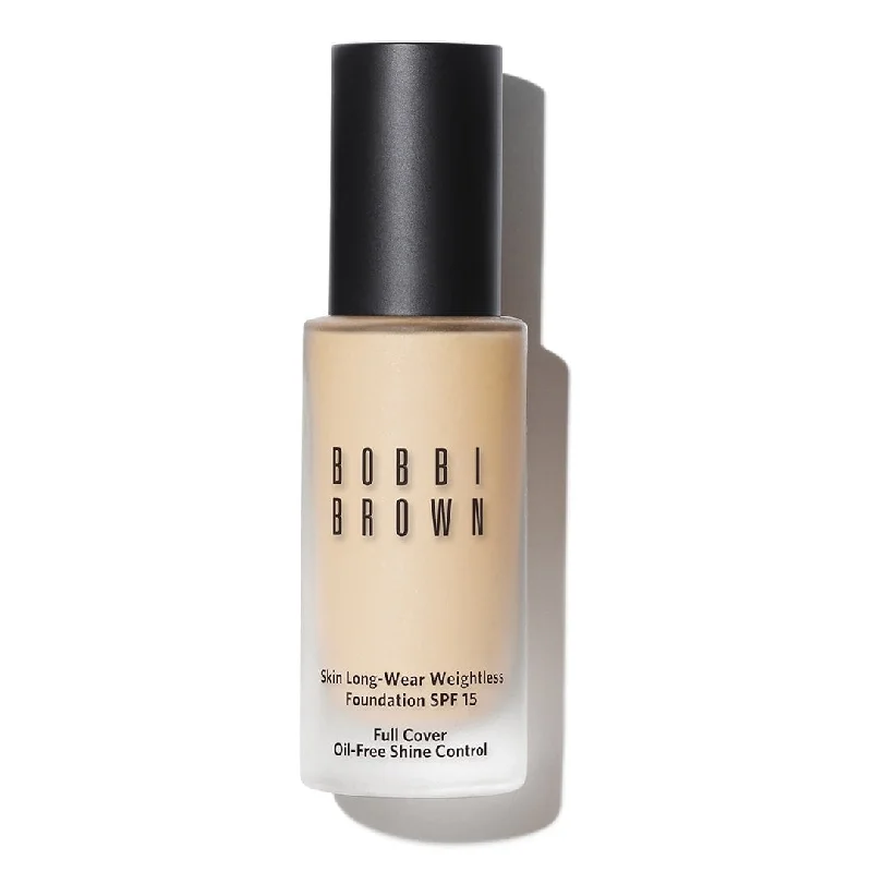 Liquid foundation with dewy finish-SKIN LONG-WEAR WEIGHTLESS FOUNDATION SPF 15