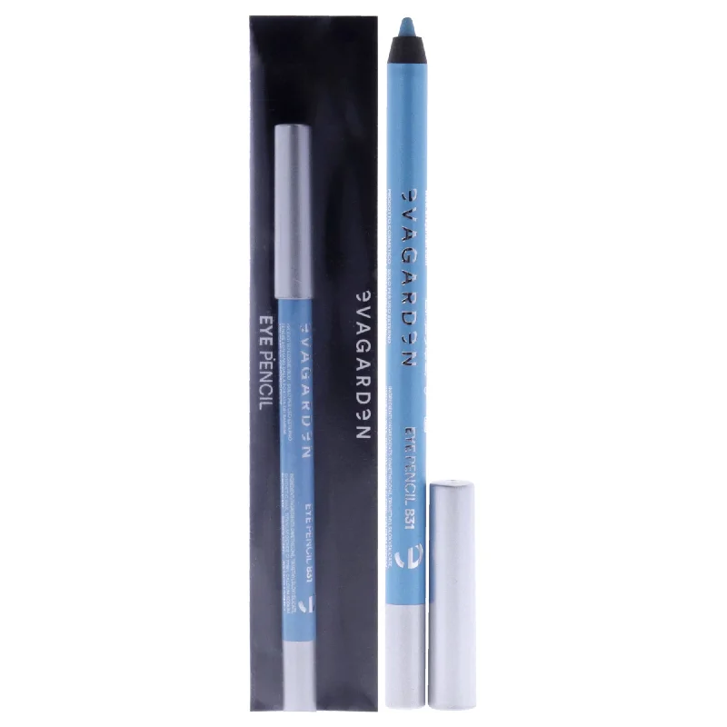 Eyebrow Pencil with durable tips-Superlast Eye Pencil - 831 Clear Sky by Evagarden for Women - 0.07 oz Eye Pencil