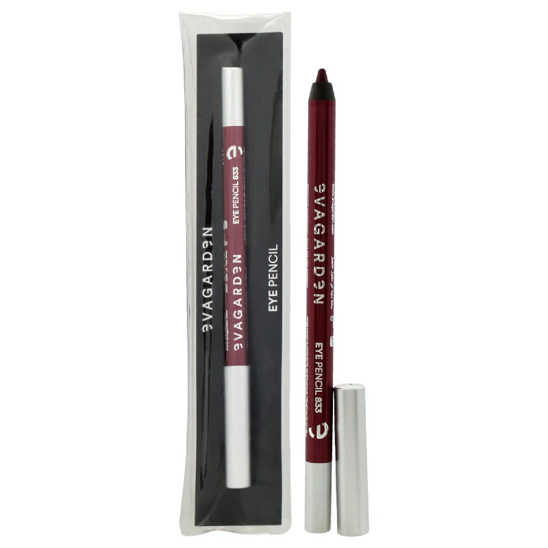 Eyebrow Pencil for travel gear-Superlast Eye Pencil - 833 Purple Energy by Evagarden for Women - 0.04 oz Eye Pencil