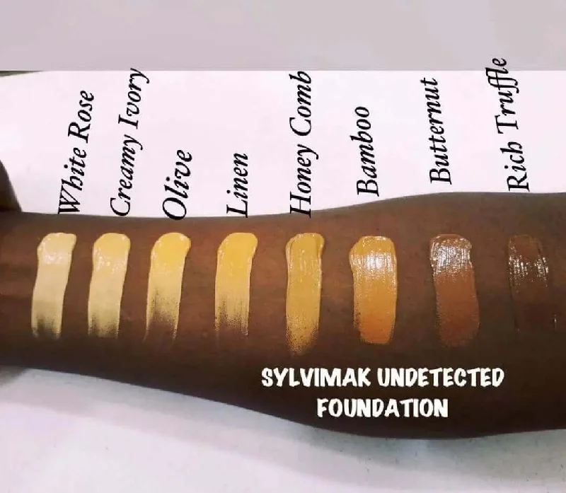 Liquid foundation with high-coverage texture-Sylvimak Foundation