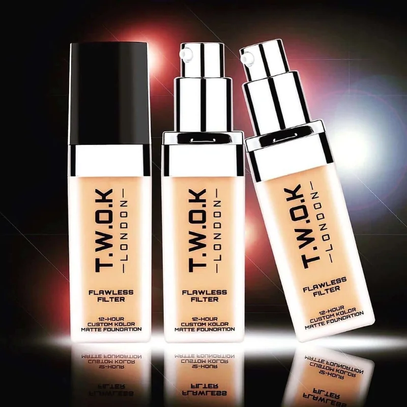 Liquid foundation for fast coverage-T.W.O.K Foundation