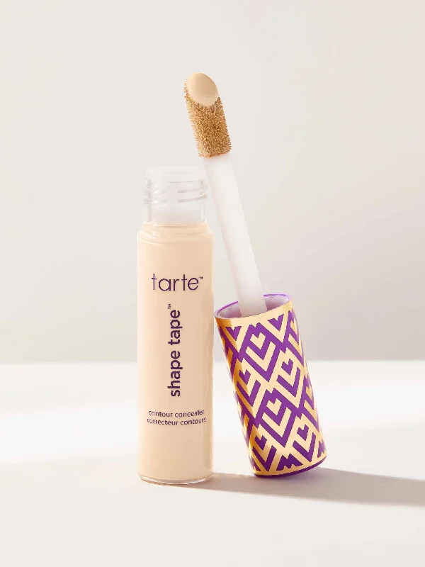 Concealer for non-cakey concealing effect-Tarte Shape Tape Contour Concealer Fair light neutral 10Ml