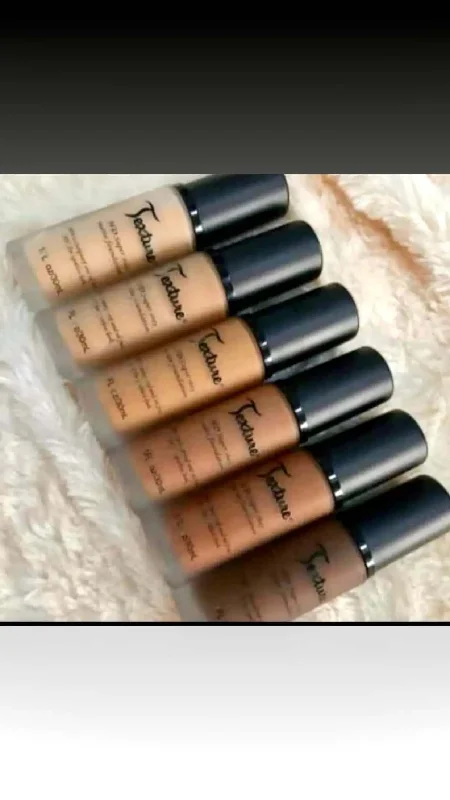 Liquid foundation with lasting finish-Texture Foundation