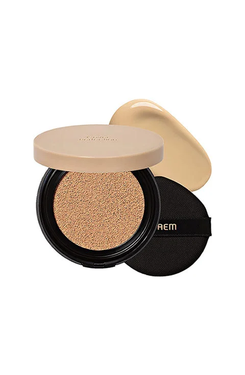 Concealer for skin imperfection concealing effect-[the SAEM] Cover Perfection Concealer Cushion(12g/0.42fl.oz) - 3 Colors