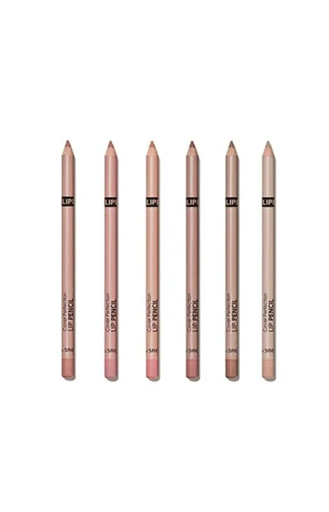 Eyebrow Pencil for brow detailing-[the SAEM] Cover Perfection Lip Pencil