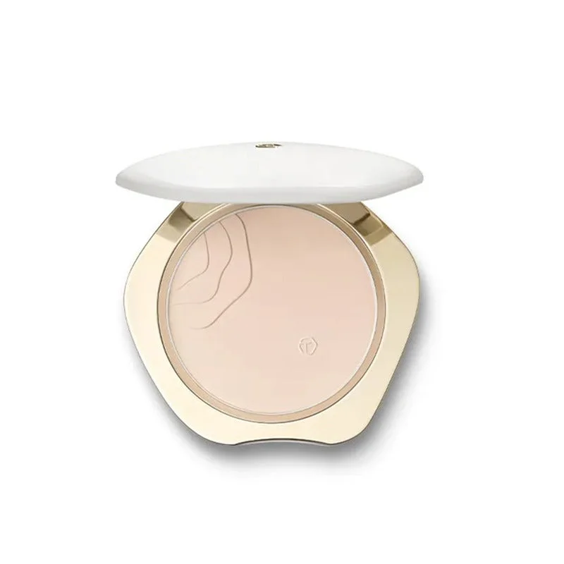 Pressed powder for mother of bride-TIMAGE Light Gauze Matte Honey Setting Pressed Powder T3328