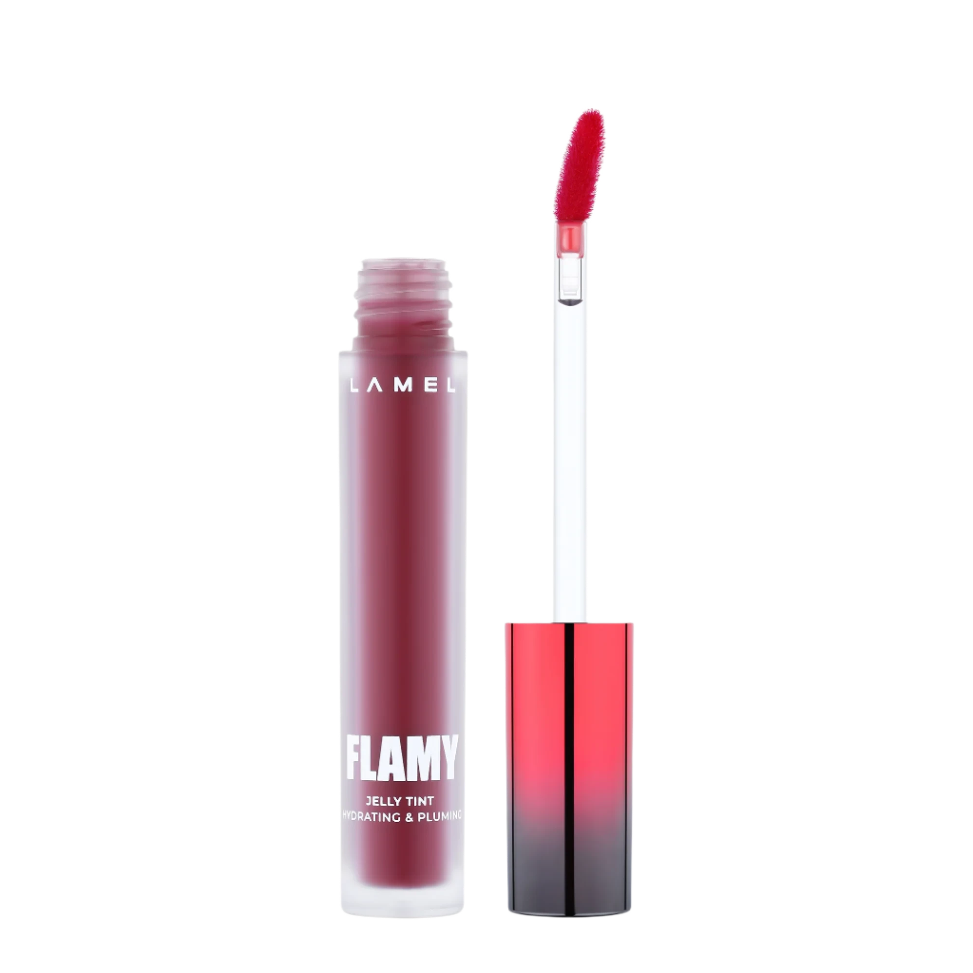 Top lipstick for dramatic makeup-Tint jelly for lips FLAMY Jelly Tint