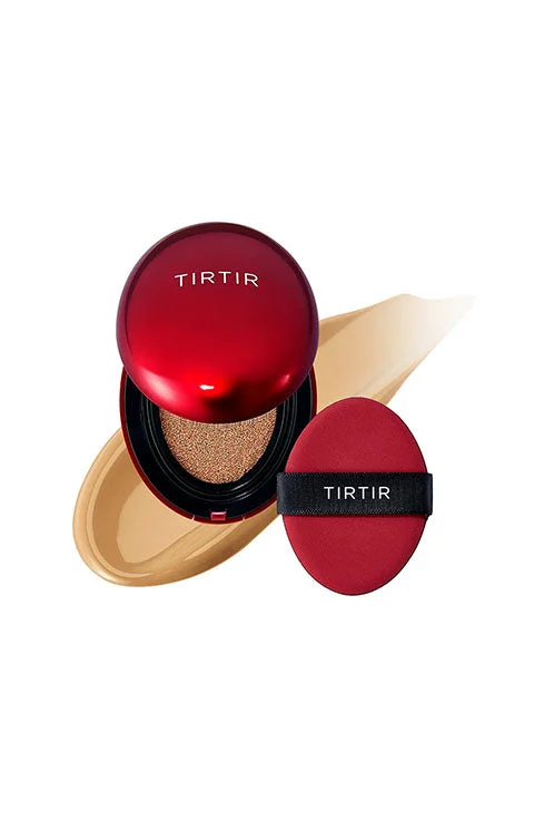 Liquid foundation with glowing finish-[TIRTIR] Mask Fit Red Cushion Foundation -16Color