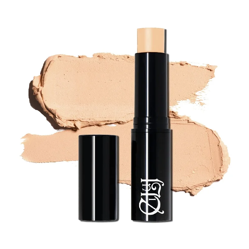 Liquid foundation with clean finish-Total Beauty Foundation Stick