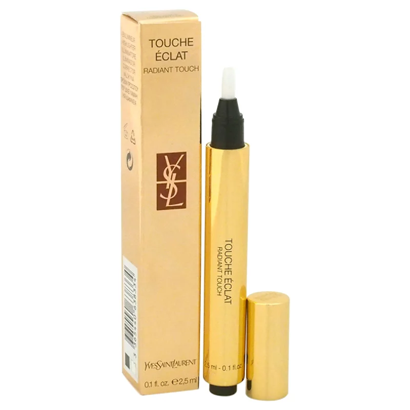 Concealer for oily skin concealing finish-Touche Eclat Radiant Touch Pen - 5 Luminous Honey by Yves Saint Laurent for Women - 0.08 oz Concealer