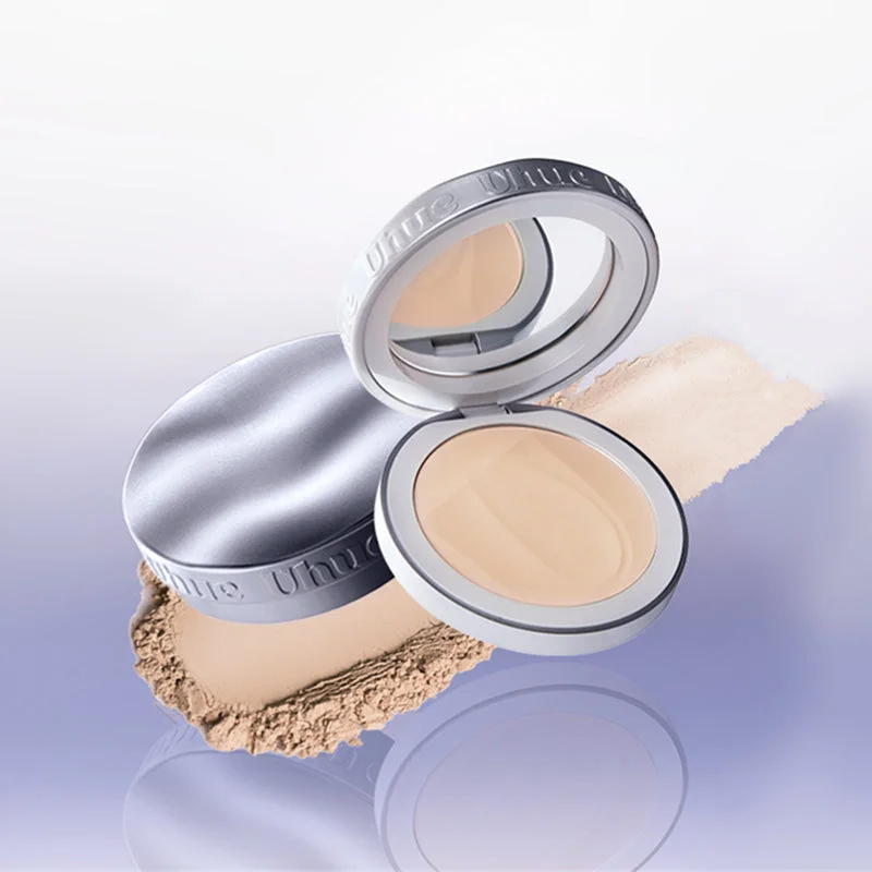 Pressed powder for post wedding-Uhue Oil Control Concealer Matte Pressed Powder T4010