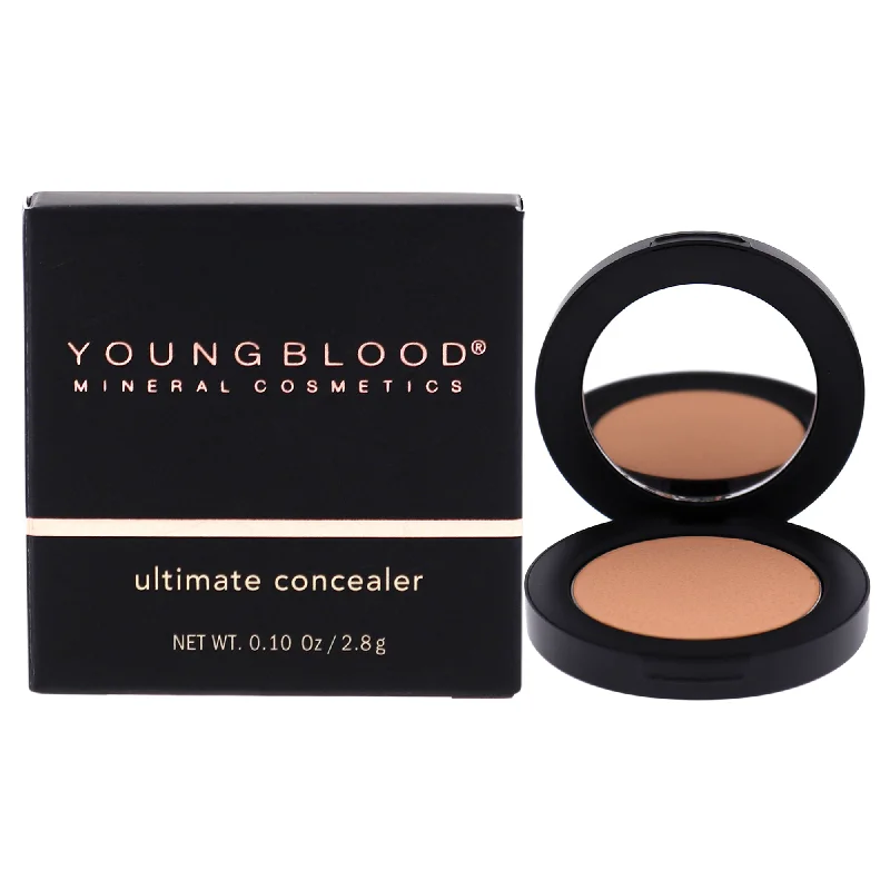 Concealer for lightweight wear concealing effect-Ultimate Concealer - Medium by Youngblood for Women - 0.10 oz Concealer