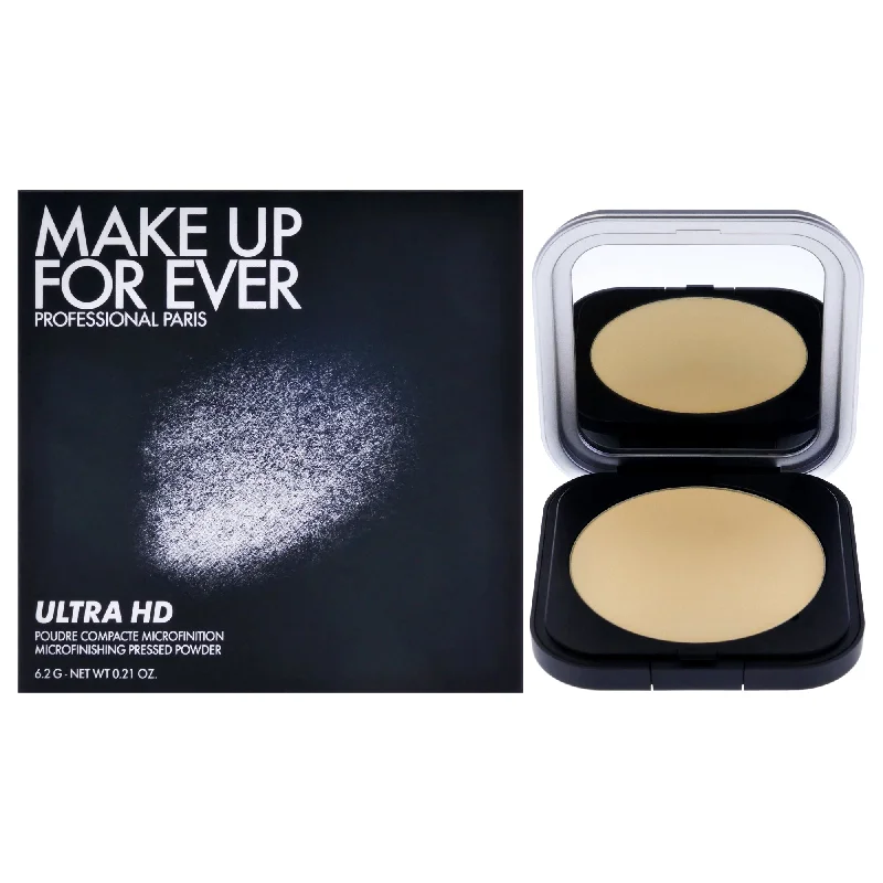 Pressed powder for tired skin-Ultra HD Microfinishing Pressed Powder - 2 Banana by Make Up For Ever for Women - 0.21 oz Powder